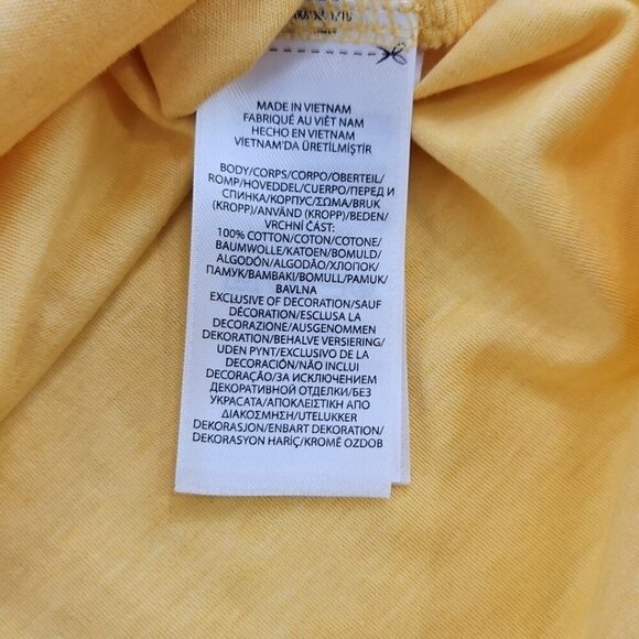 Polo Ralph Lauren 100% Cotton Polo Shirt Men's 4XLT Yellow NEW Flesh Pony NWT - Picture 11 of 16
